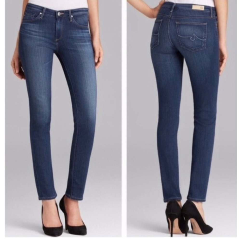 AG Prima Mid-Rise Cigarette Jeans